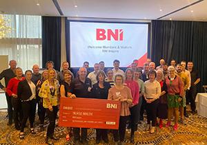 BNI Inspire invited previous chapter members and visitors along to their quiz night and auction in 2021 in aid of Nurse Maude Hospice